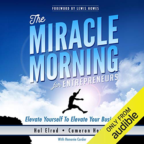 Cover of The Miracle Morning for Entrepreneurs