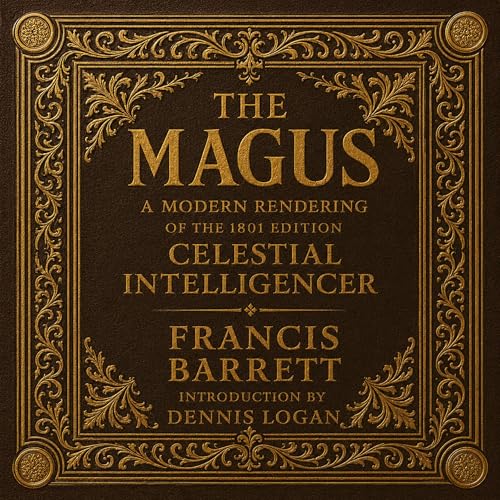 Cover of The Magus, or Celestial Intelligencer