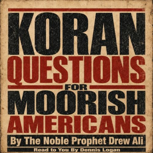 Cover of Koran Questions for Moorish Americans