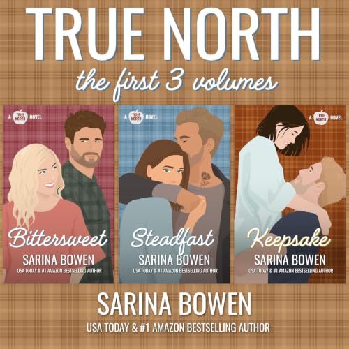 Cover of True North: The First Three Volumes