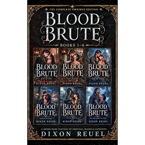 Cover of Blood Brute: eBook Bundle (Books 1-6)