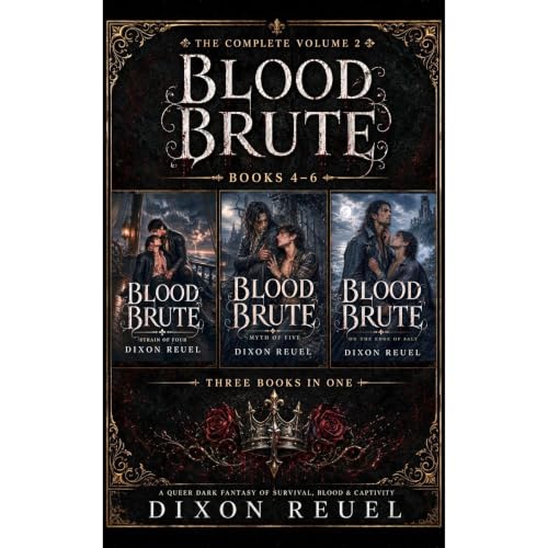 Cover of Blood Brute: Volume 2 (Books 4-6)