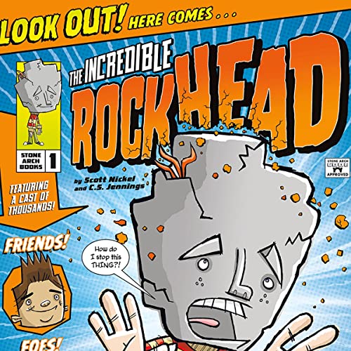 Cover of The Incredible Rockhead