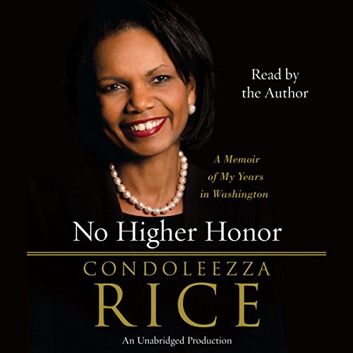 Cover of No Higher Honor