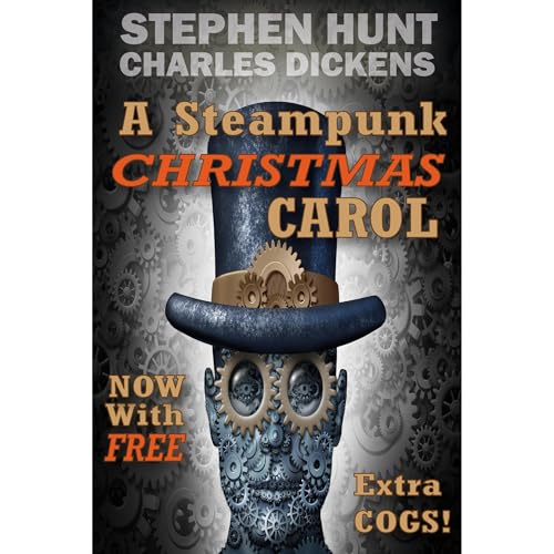 Cover of A Steampunk Christmas Carol