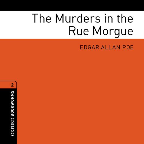 Cover of The Murders in Rue Morgue (Adaptation)