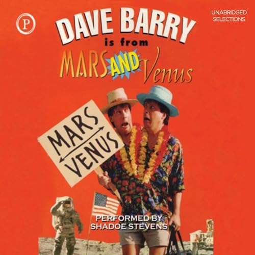 Cover of Dave Barry Is from Mars and Venus