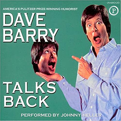 Cover of Dave Barry Talks Back