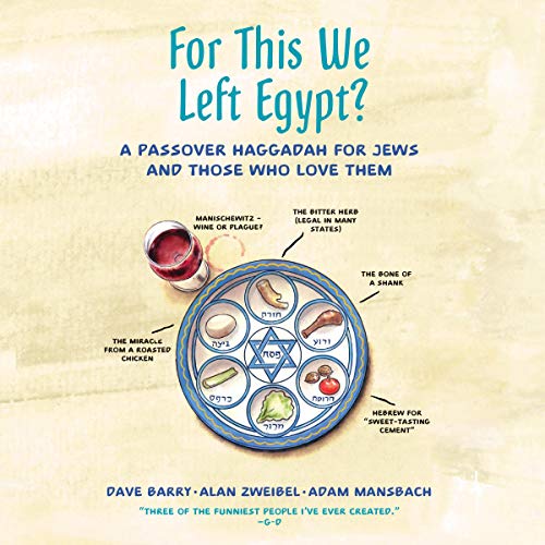 Cover of For This We Left Egypt?