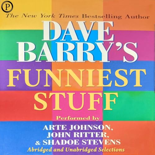 Cover of Dave Barry's Funniest Stuff