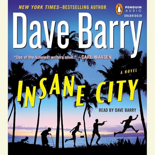 Cover of Insane City
