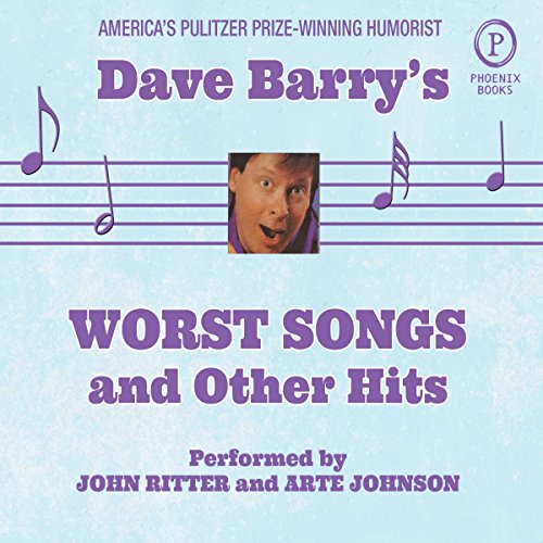 Cover of Dave Barry's Worst Songs and Other Hits