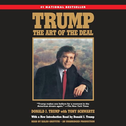 Cover of Trump: The Art of the Deal