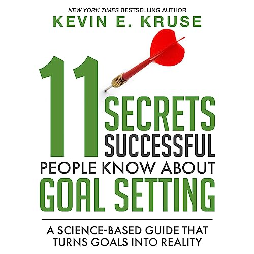 Cover of 11 Secrets Successful People Know About Goal Setting