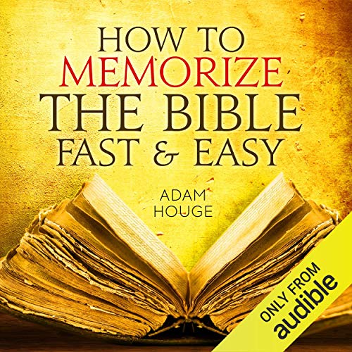 Cover of How To Memorize The Bible Fast And Easy
