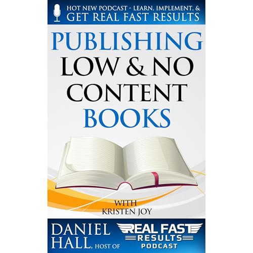 Cover of Publishing Low & No Content Books