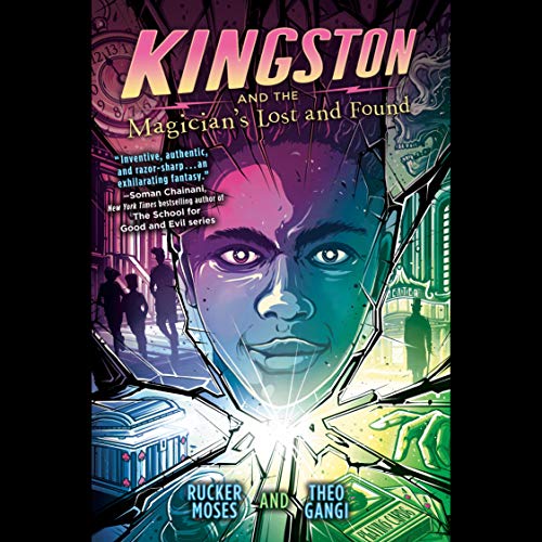 Cover of Kingston and the Magician's Lost and Found