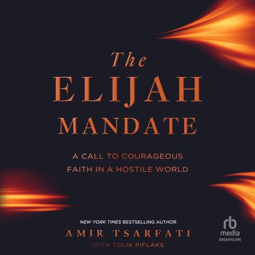 Cover of The Elijah Mandate