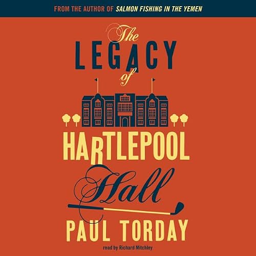Cover of The Legacy of Hartlepool Hall