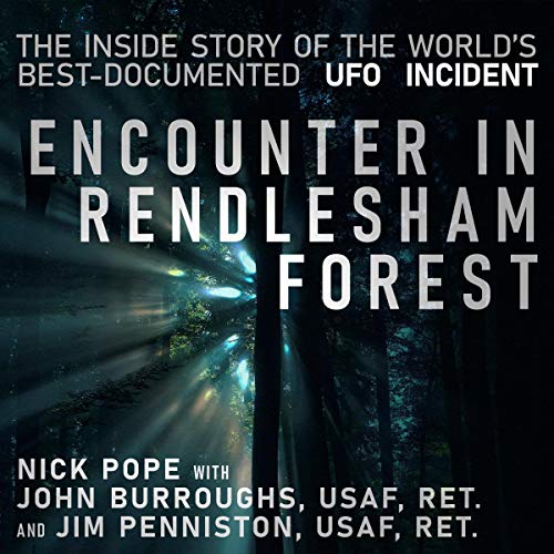 Cover of Encounter in Rendlesham Forest