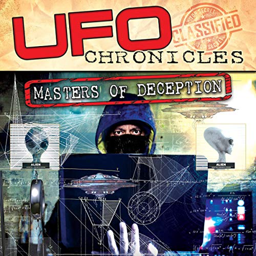 Cover of UFO Chronicles: Masters of Deception