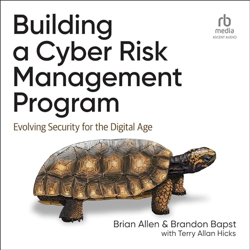 Cover of Building a Cyber Risk Management Program