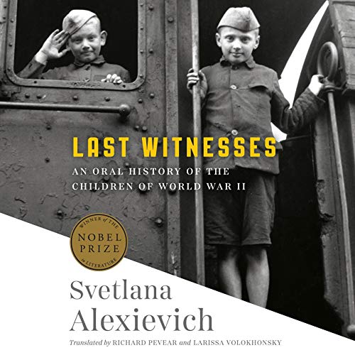 Cover of Last Witnesses