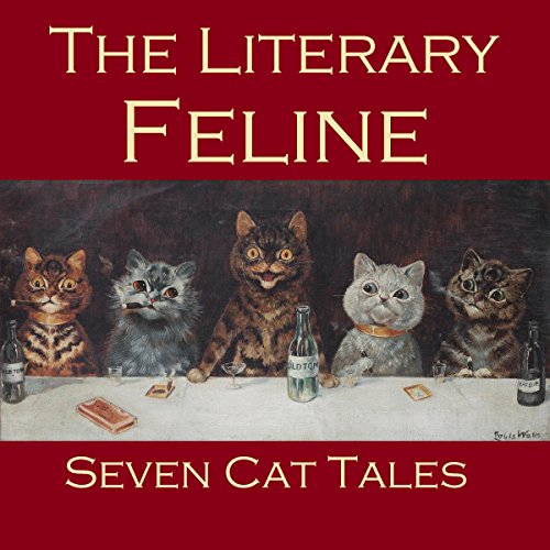 Cover of The Literary Feline