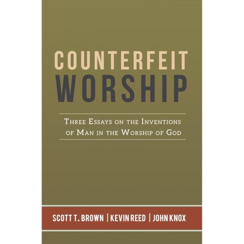Cover of Counterfeit Worship