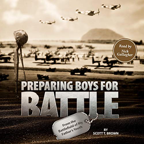 Cover of Preparing Boys for Battle