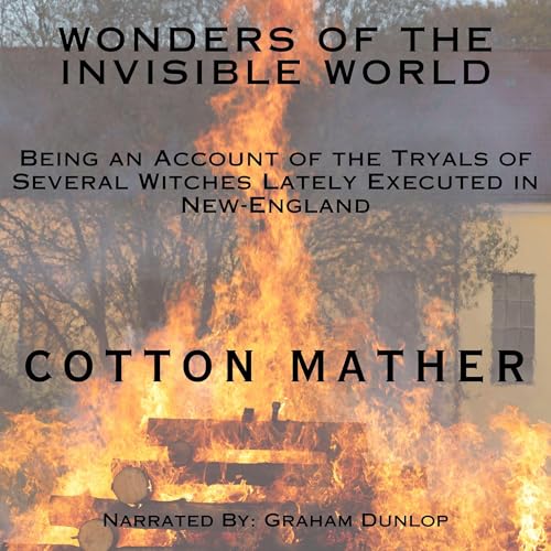 Cover of Wonders of the Invisible World