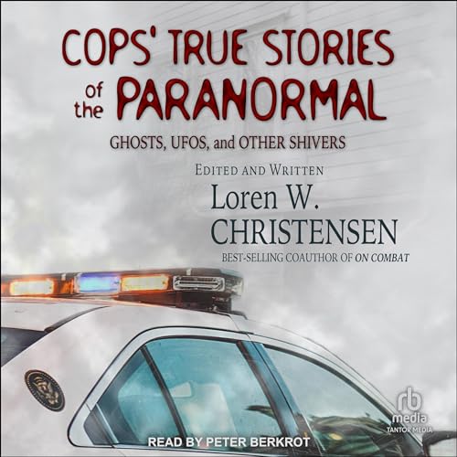 Cover of Cops' True Stories of the Paranormal