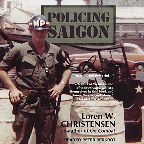 Cover of Policing Saigon