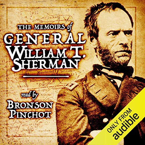 Cover of Memoirs of General William T. Sherman