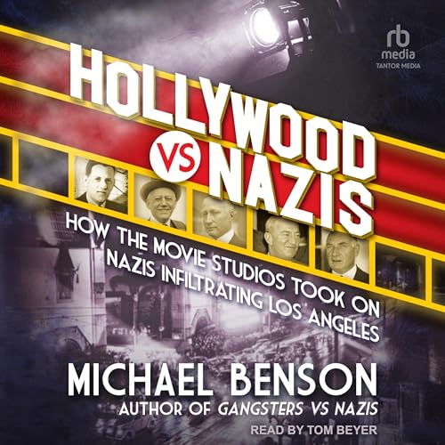 Cover of Hollywood vs. Nazis