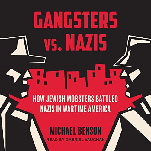 Cover of Gangsters vs. Nazis