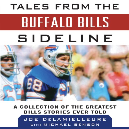 Cover of Tales from the Buffalo Bills Sideline