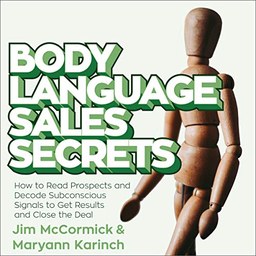 Cover of Body Language Sales Secrets