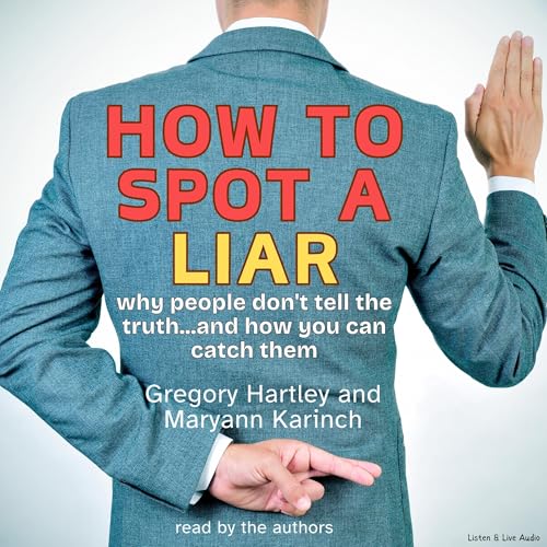 Cover of How to Spot a Liar