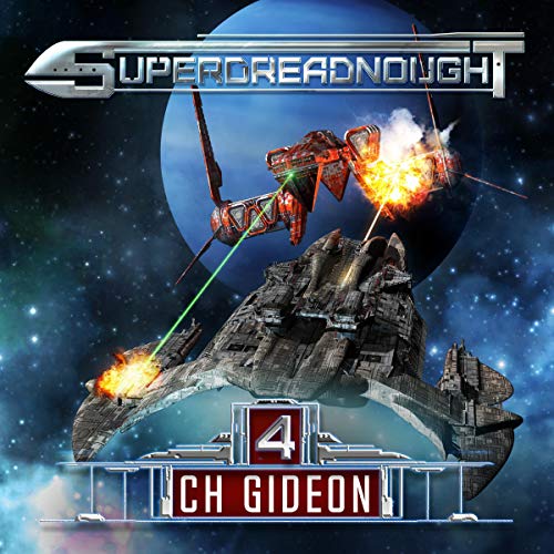 Cover of Superdreadnought 4