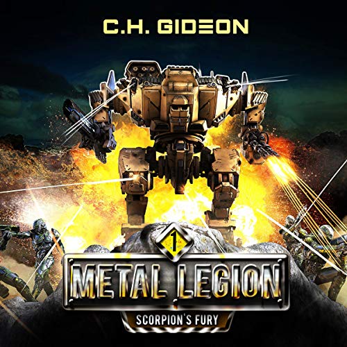 Cover of Scorpion’s Fury