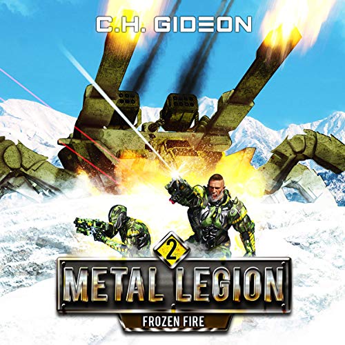 Cover of Frozen Fire