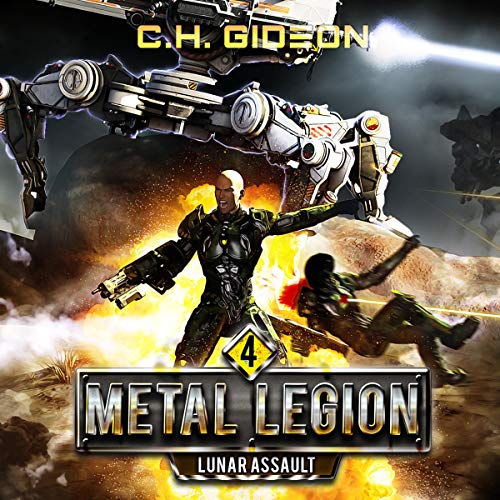 Cover of Lunar Assault