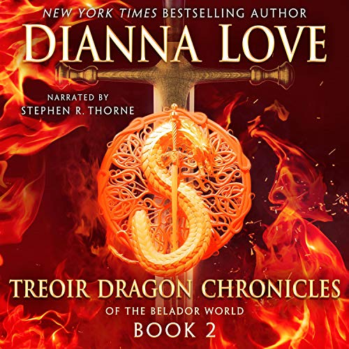 Cover of Treoir Dragon Chronicles of the Belador World: Book 2