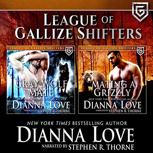 Cover of League of Gallize Shifters: Box Set One