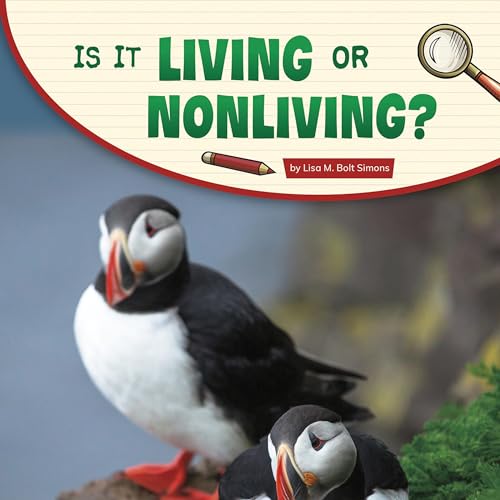 Cover of Is It Living or Nonliving?