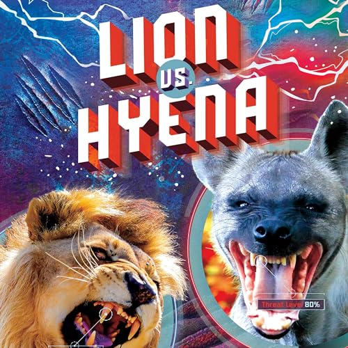 Cover of Lion vs. Hyena