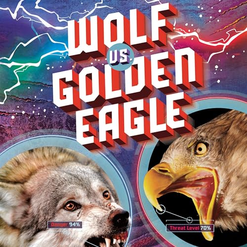 Cover of Wolf vs. Golden Eagle