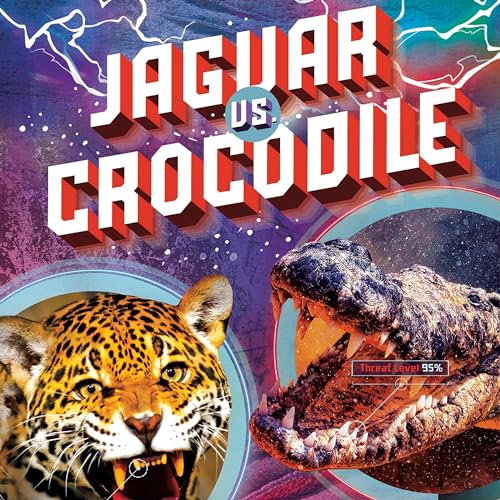 Cover of Jaguar vs. Crocodile