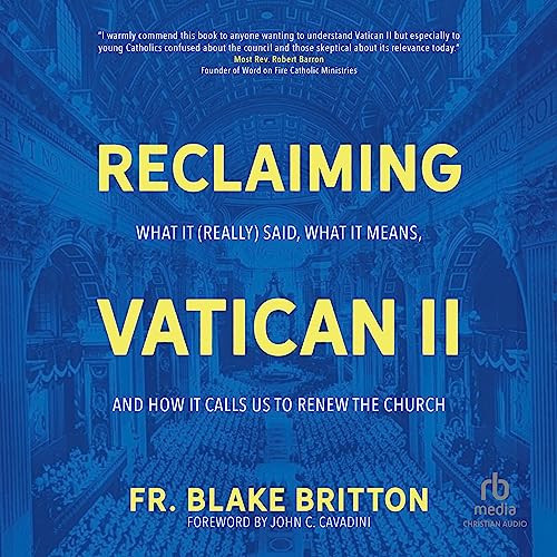 Cover of Reclaiming Vatican II